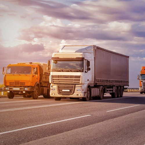 Commercial Vehicle Blend Finance