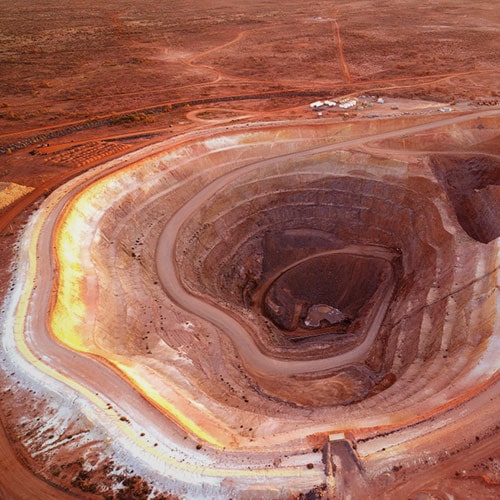 Mining Blend Finance