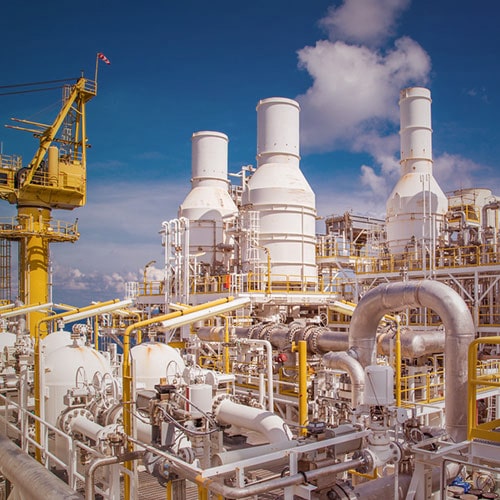Oil Gas Blend Finance